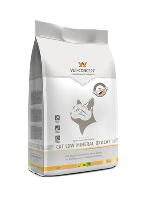 Cat Low Mineral Oxalat - Vet Concept