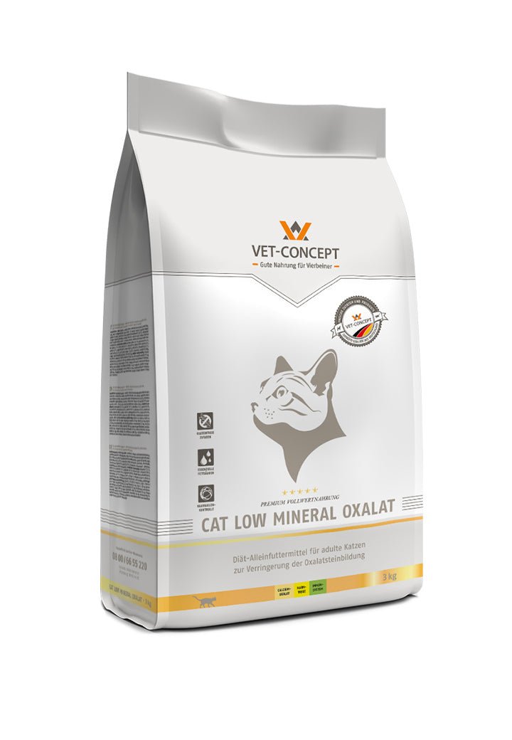 Cat Low Mineral Oxalat - Vet Concept