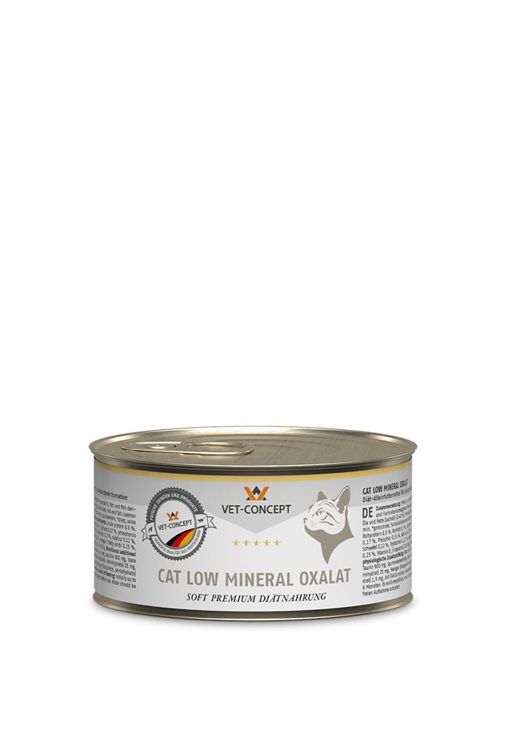 Kissamenu Low Mineral Oxalat - Vet Concept