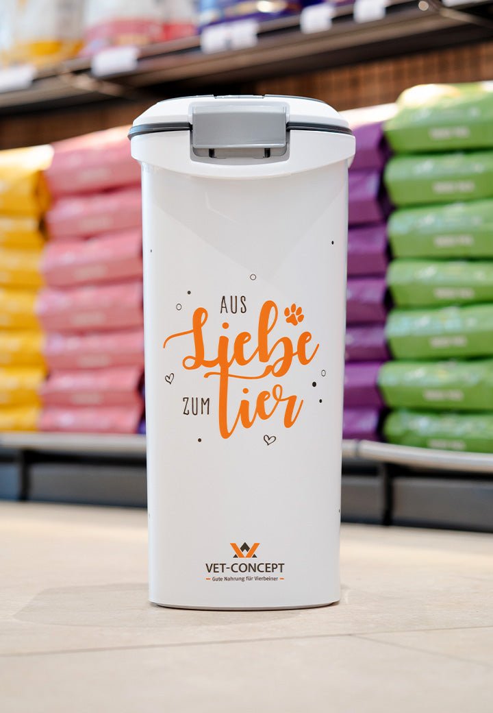 Vet Concept ruokasäiliö 54 L (3900p) - Vet Concept