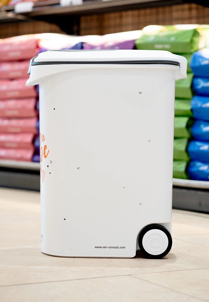 Vet Concept ruokasäiliö 54 L (3900p) - Vet Concept