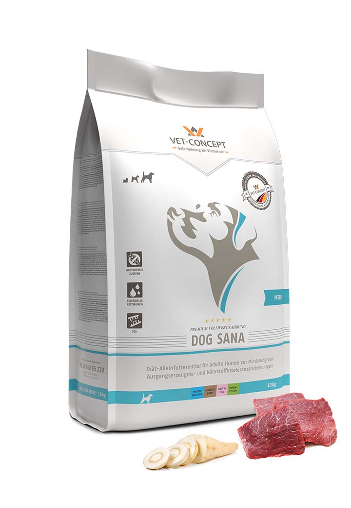 Dog Sana Hevonen Mini - Vet Concept
