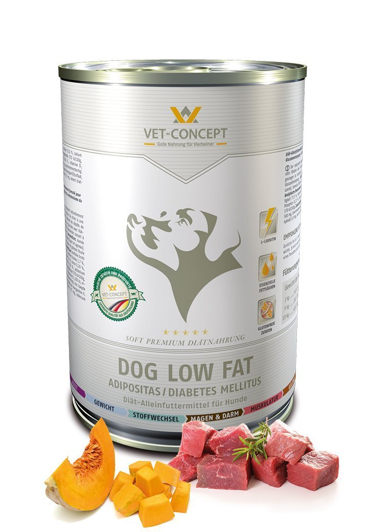 Koiramenu Low Fat