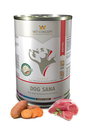Hundmeny Sana Buffel