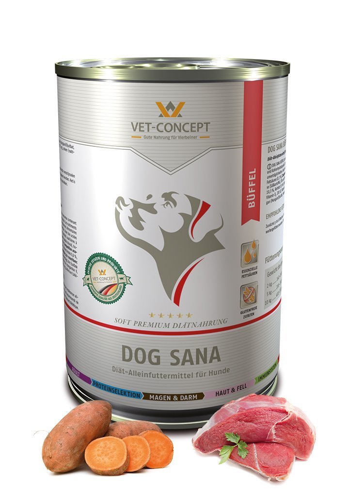 Hundmeny Sana Buffel